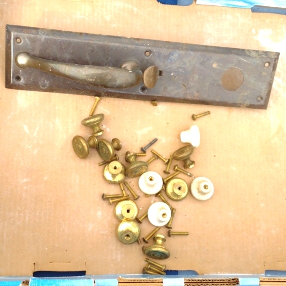 Brass Furniture Pulls &Copper Door Handle